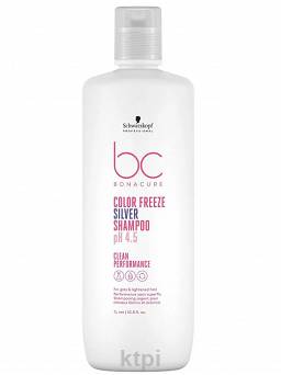 Schwarzkopf BC Color Freeze Silver szampon 1000ml