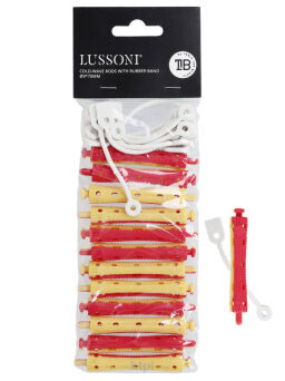 Lussoni wałki do trwałej ondulacji 09x70 mm 12 szt
