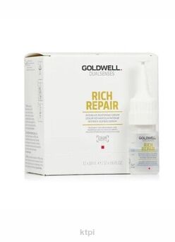 Goldwell Dualsenses Rich Repair Serum odbudowujące do włosów 18 ml