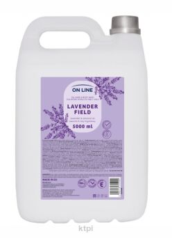 ON LINE Olejkowe mydło do rąk i ciała  Lawenda&Olej migdałowy  5000 ml