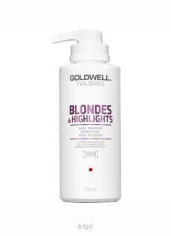 Goldwell BL&HL 60s Treatment Regenerująca maska do włosów blond 500ml