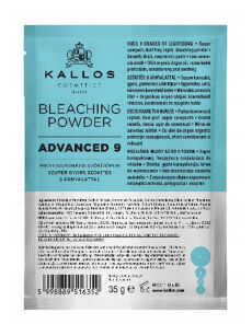 Kallos KJMN Advanced 9 proszek rozjaśniający 35 g