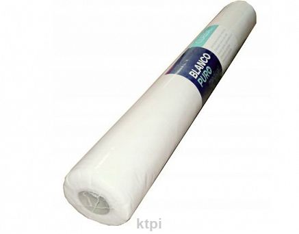 Blanco Puro Podkład jednorazowy medyczny włóknina 60 x 50 cm Biały W rolce