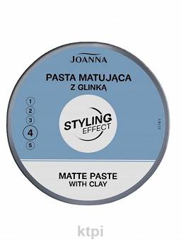 Joanna Styling Pasta matująca z glinką 100 g