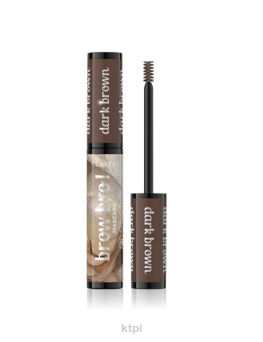 Claresa Mascara do brwi Brow Bro 02 Dark Brown