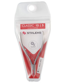 STALEKS classic cążki do skórek NC-12-5 5 mm
