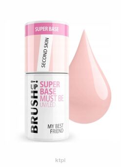 BRUSH UP! Baza hybrydowa Super Base Must Be Second Skin 5g