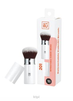 ILU Retractable Kabuki 201 pędzel w etui
