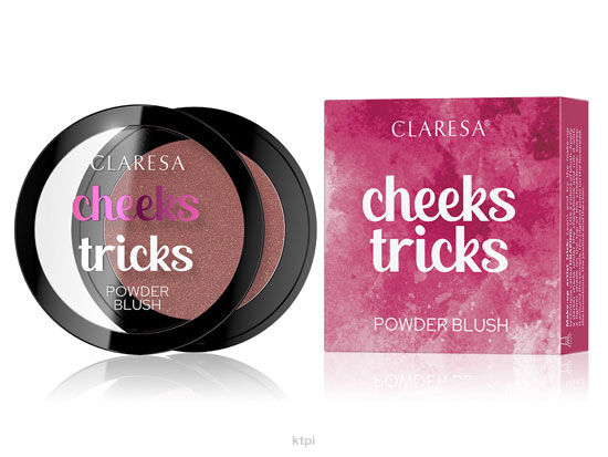 Claresa Cheeks Tricks Róż 06 Lure 4g
