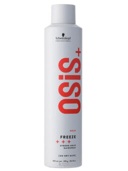 Schwarzkopf Osis+ Freeze Lakier mocny 300 ml