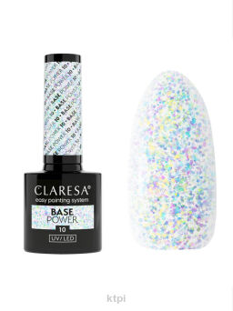 Claresa Power Base 10 Baza hybrydowa UV/LED 5 g