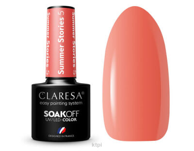 Claresa Lakier Hybrydowy 5 Summer Stories 5 ml