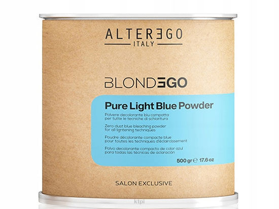 Alterego Blondego Total Blonde Activator | Oxidationscreme 500 Ml | Für Blondierende Farben | Mit Inka-Öl & Shine-Technologie