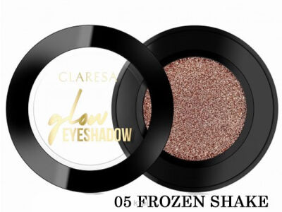 Claresa Glow Eyeshadow cień do powiek 05 Frozen Shake 1,2 g