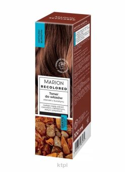 Marion Recolored  Toner do włosów  Gorzka Czekolada 100 ml