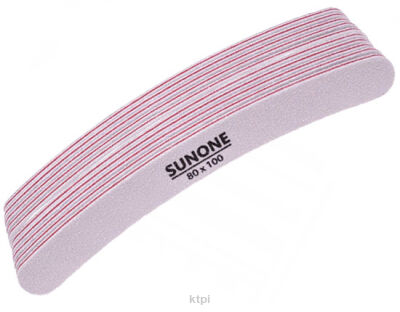 Sunone Pilnik biały banan 80/100 50 sztuk