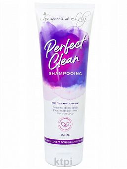 Les Secrets de loly Perfect Clean Szampon do codziennej pielęgnacji 250 ml