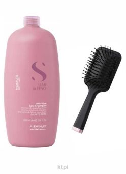 Alfaparf Sdl Moisture Szampon Nawilżający 1000 ml  + Szczotka Alfaparf