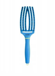 Olivia Garden Finger Brush Combo Szczotka Turbo Blue Medium