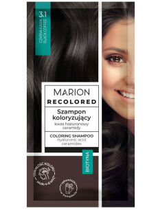 Marion Szampon koloryzujący 3.1 czarna kawa 35 ml
