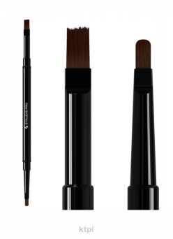 Staleks Expert Dwustronny Pędzelek do Żelu 7MM / 10MM NBE-04/08