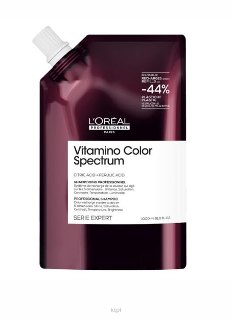 Loreal Vitamino Color Spectrum Refill szampon do włosów farbowanych 1000ml