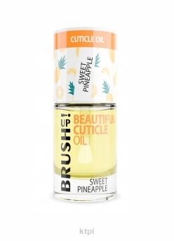 BRUSH UP! Oliwka do skórek Beautiful Cuticle Oil Sweet Pineapple 6ml