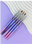 DNKa Gel Brush 4 mm #0003 - 2