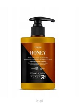 Black Toner do włosów odżywka koloryzująca Honey Miodowa 300 ml