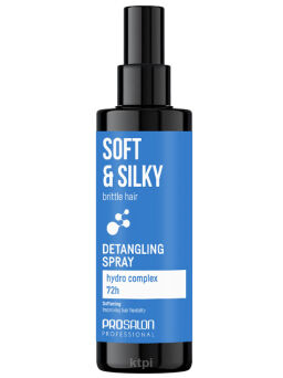PROSALON SOFT & SILKY spray do włosów ułatwiający rozczesywanie 200 ml