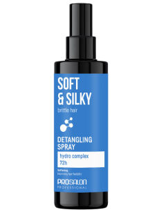 PROSALON SOFT & SILKY spray do włosów ułatwiający rozczesywanie 200 ml