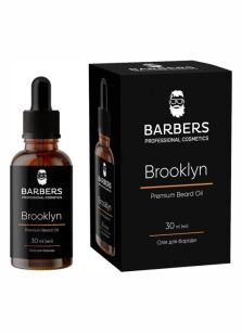 Barbers Brooklyn Olejek do Brody Nawilżający 30 ml