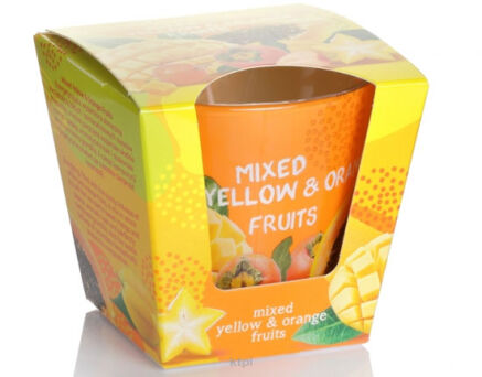 Bartek Świeczka Tropical Twist Yellow 115g