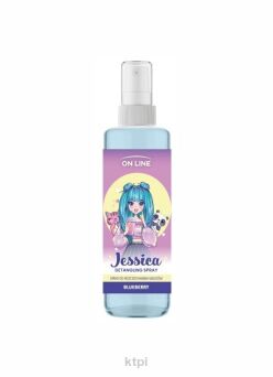 ON LINE spray do włosów ułatwiający rozczesywanie Jessica 200 ml