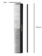 Kashoki Keiko Comb Cutting 405 Grzebień do strzyżenia i modelowania - 2