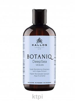 Kallos Botaniq Deep Sea szampon wzmacniający 300ml