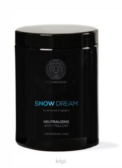 Leo Snow Dream anti-yellow maska neutralizująca do włosów blond 1000 ml