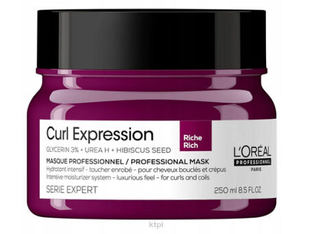 Loreal Curl Expression Maska Bogata Wł Kręcone 250