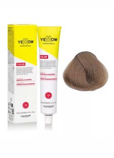Yellow Professional Alfaparf  Color Permanent farba do włosów KOLOR 8.13 100 ml