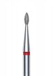 Staleks Frez diamentowy Czerwony kropla FA40R016/4 - 2