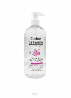 Corine de Farme Płyn Micelarny do Skóry Suchej i Wrażliwej 500ml