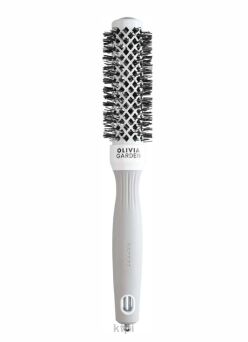 Olivia Garden Expert Blowout Shine Szczotka do modelowania White&Grey 20 mm