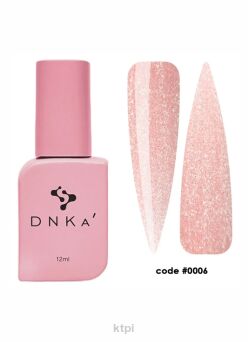 DNKa Akrylożel Shine Peach #0006 12 ml