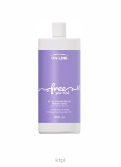 On Line Żel i płyn do kąpieli 2w1 Free 900 ml