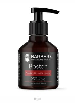 Barbers Boston Szampon do Brody Oczyszczający 250 ml