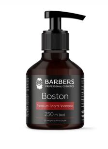 Barbers Boston Szampon do Brody Oczyszczający 250 ml