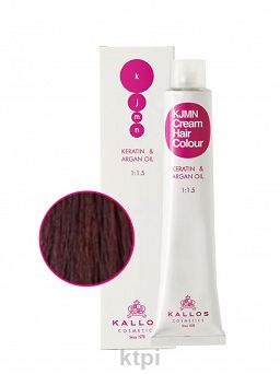 Kallos KJMN Hair Colour Farba do włosów 5.20 100ml