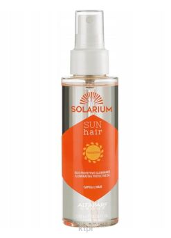 Alfaparf Solarium Sun nabłyszczający olejek ochronny ochrona UV 120 ml