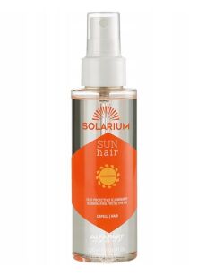 Alfaparf Solarium Sun nabłyszczający olejek ochronny ochrona UV 120 ml