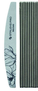 Staleks Expert Pilnik mineralny Łódka NFE-40-180/240 10 sztuk